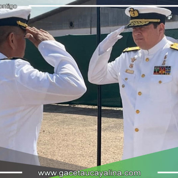 Foto: Contralmirante Giancarlo PINTO Vindrola