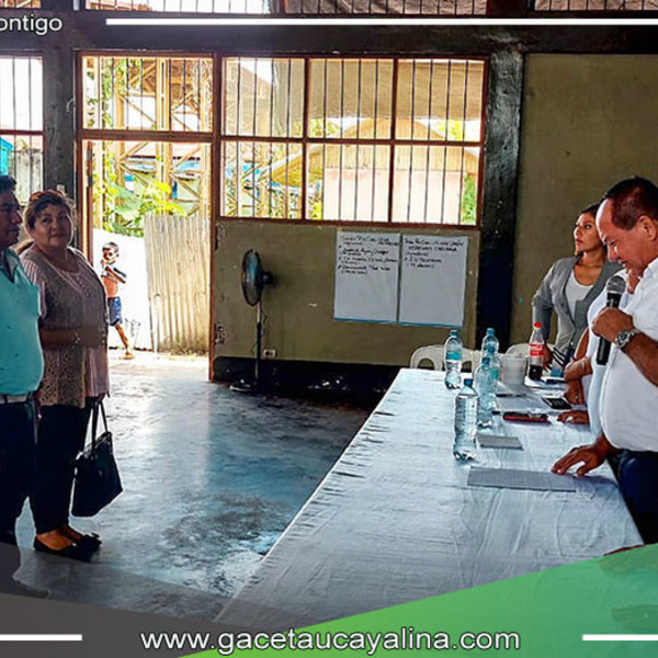 Presupuesto Participativo 2025: Evento de cierre promueve la toma de decisiones y la camaradería en Atalaya