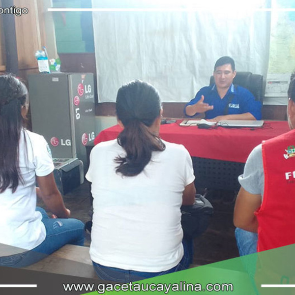 Alcalde de Yurúa Manuel Arévalo Mogrovejo lideran esfuerzos para fortalecer la feria en beneficio de las CC.NN.