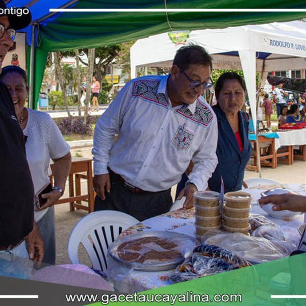 Inauguración de la Gran Feria: Un festín para los sentidos en el aniversario franciscano de Contamana