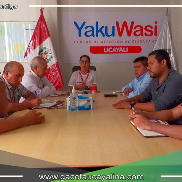 Municipalidad de Sepahua y MVCS Trabajan en Soluciones para el Saneamiento del Distrito
