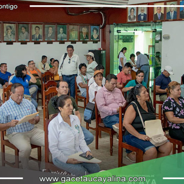 Burgomaestre de Atalaya, Francisco de Asís Mendoza, Impulsa Proyectos Prioritarios en Taller Regional