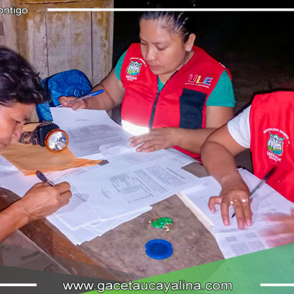 Informan sobre la Focalización de Hogares en el Sector del Río SEPA en Sepahua
