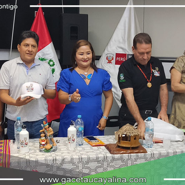 Gobernador Regional de Ucayali anuncia la magnitud del "XXXIII Festival Carnaval Ucayalino" que impulsará la economía regional
