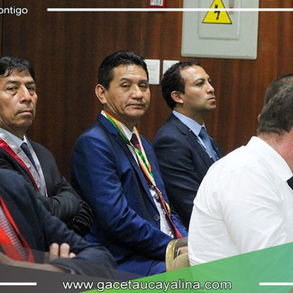 Prof. Roger Galán Torres Impulsa Acuerdo para Juzgado Mixto en Manantay