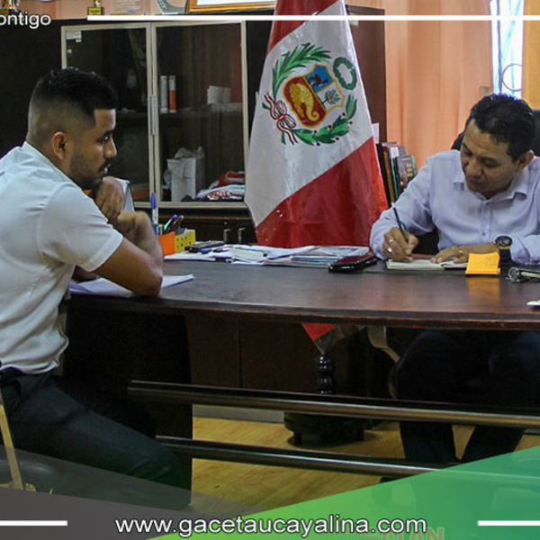 Intendencia Nacional de Bomberos y Municipalidad de Manantay se unen para crear la escuela de "Bomberitos"