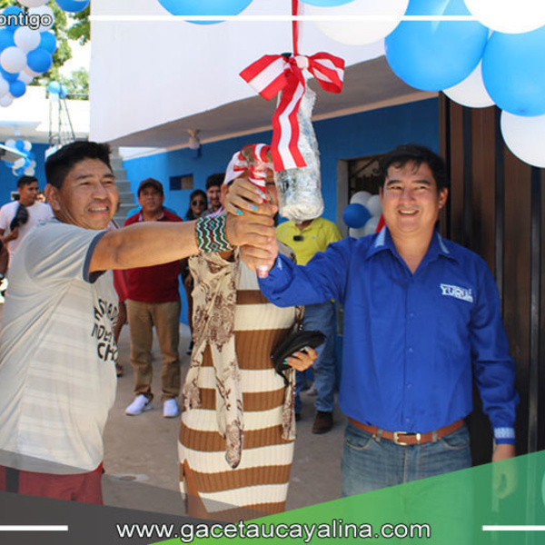 Inauguración del modernizado albergue en Pucallpa resalta el compromiso de la Municipalidad Distrital de Yurúa