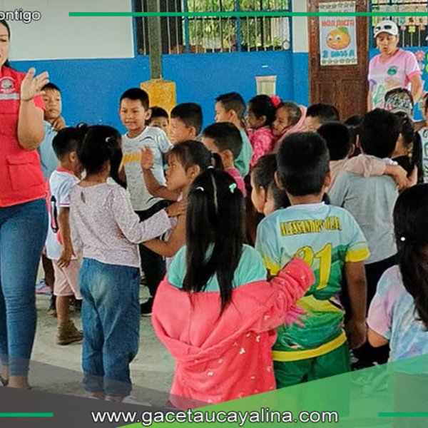 Sepahua promueve derechos de niños con acciones concretas