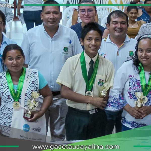 Atalaya reconoce a jóvenes destacados en diversas áreas