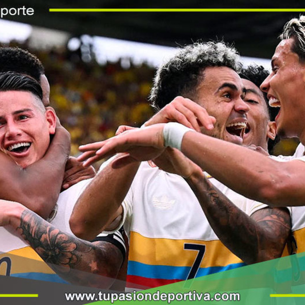 Colombia aplasta 4-0 a Chile en Barranquilla