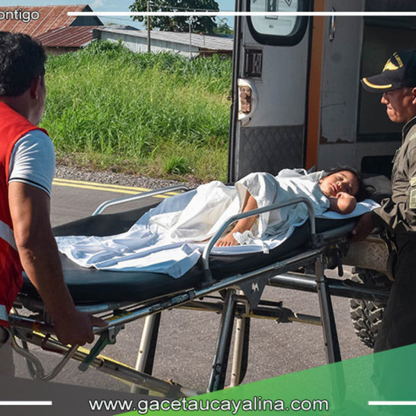 Alcalde de Atalaya y Fuerza Aérea logran traslado de niños quemados