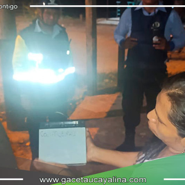 Serenazgo de Atalaya recupera batería robada de motocar