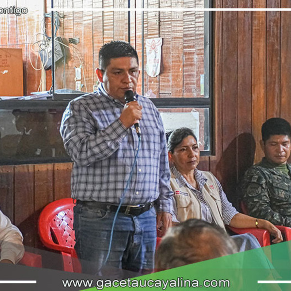 Municipalidad de Sepahua reafirma compromiso con personas con discapacidad