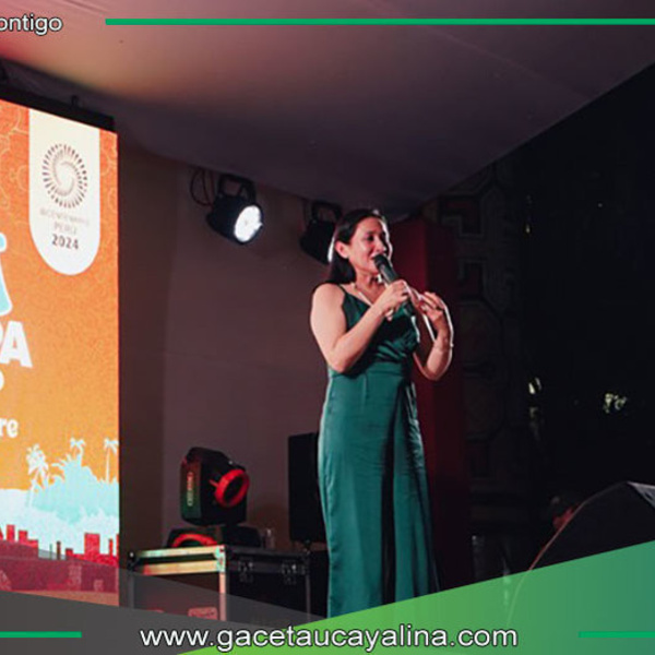 Coronel Portillo lanza Viva Pucallpa 2024 con gran evento