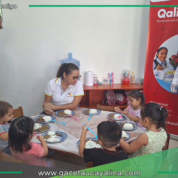 Qali Warma y Dirección Regional de Educación supervisan el servicio alimentario en cuatro Educunas 
