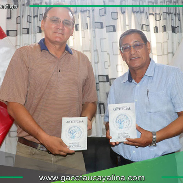 Municipalidad de Ucayali recibe donación de 30 ejemplares educativos