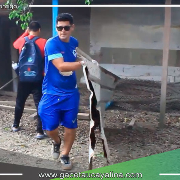 Centro Canino Municipal se somete a jornada de limpieza y mantenimiento