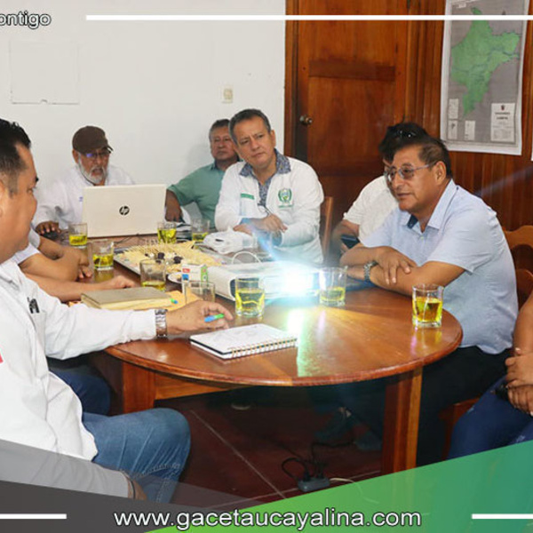 Autoridades se reúnen para fortalecer demarcación territorial en Provincia de Ucayali