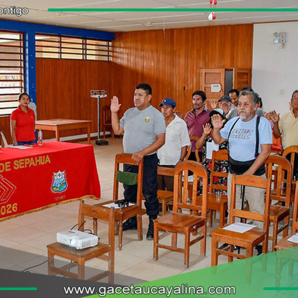 Municipalidad de Sepahua instala Comisión Ambiental para proteger biodiversidad local