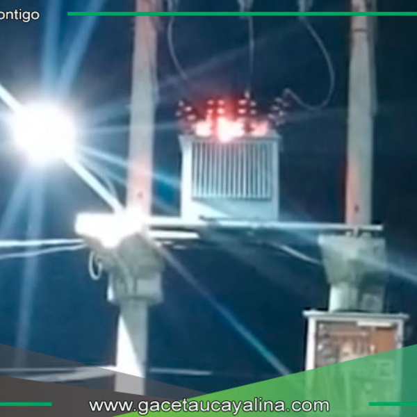 Municipio de Sepahua optimiza red eléctrica en zonas estratégicas del distrito