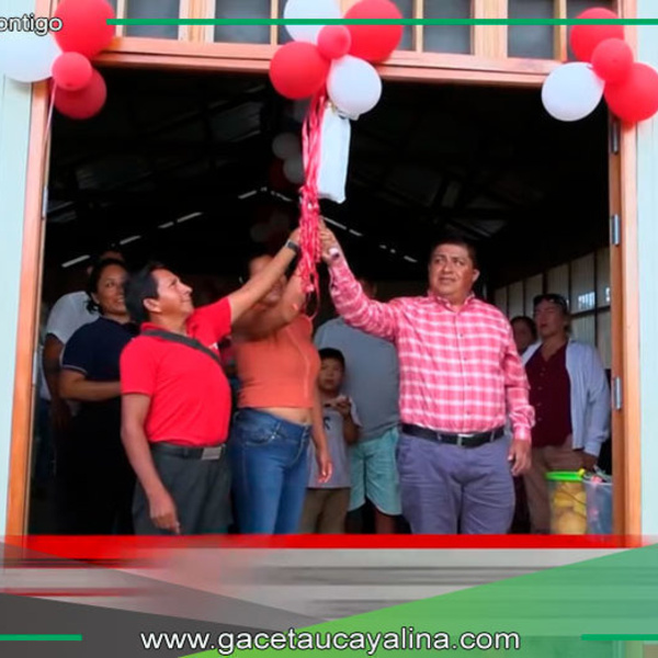 Nuevo local comunal beneficia a vecinos del Barrio Shell