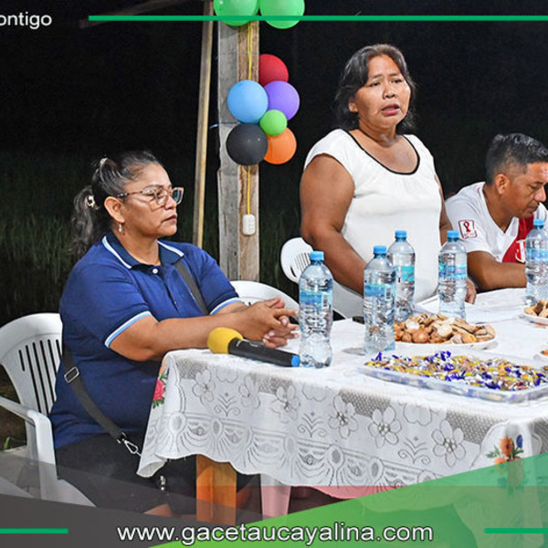Barrio Las Brisas compromete liderazgo para el progreso vecinal en Sepahua