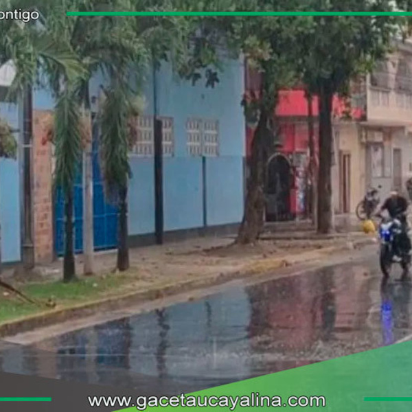 Senamhi alerta lluvias intensas en diez regiones amazónicas