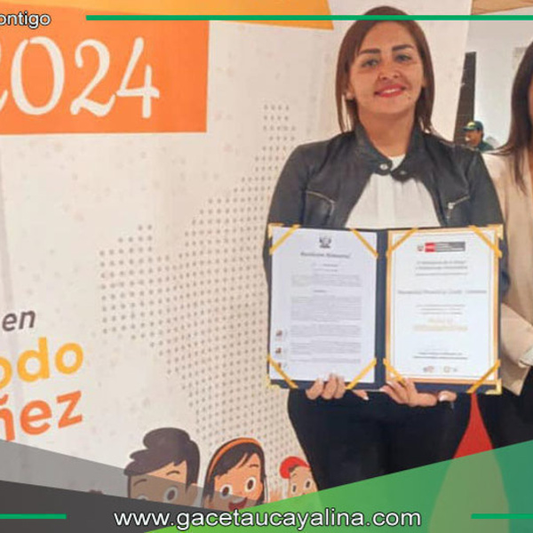 Estrategia Modo Niñez logra resultados ejemplares en Contamana