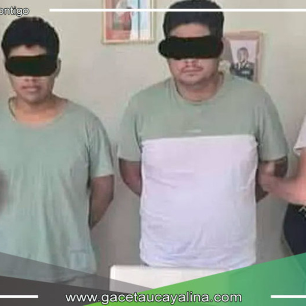 Policía detiene a los responsables del crimen de Thalía Manrique