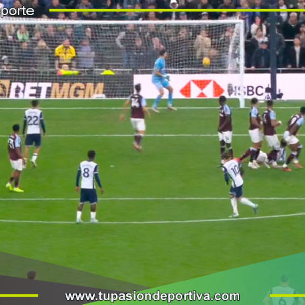 Tottenham vence 4-1 a Aston Villa en gran remontada