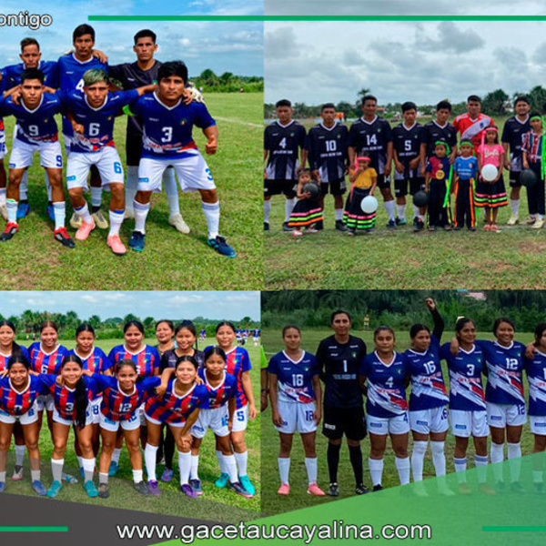 III Copa Ocho Sur: Sanja Seca, Shambo Porvenir y Barranca definen campeonato este domingo 10