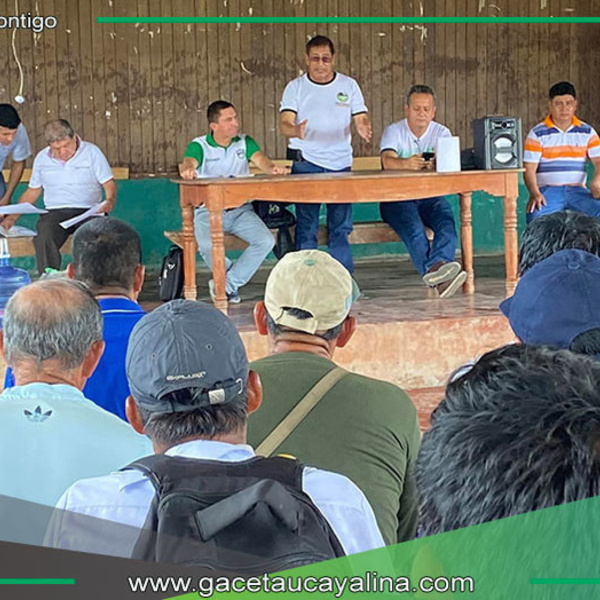 Alcalde Rodolfo Lovo impulsa conectividad entre comunidades de Pampa Hermosa