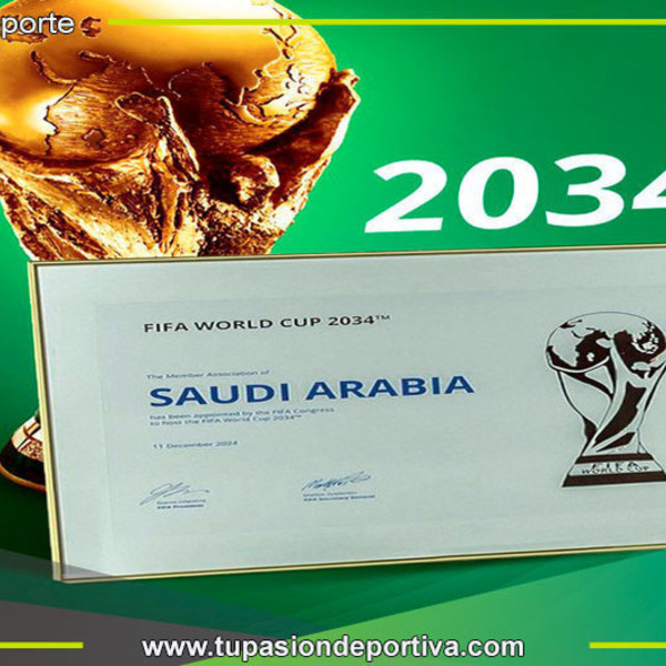 Mundial 2034 será en Medio Oriente pese a controversias globales
