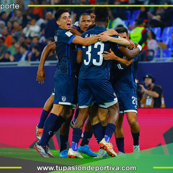 Tuzos golean y avanzan en la Copa Intercontinental