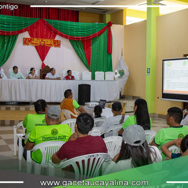 Alcalde de Atalaya promueve desarrollo con proyectos de PROCOMPITE