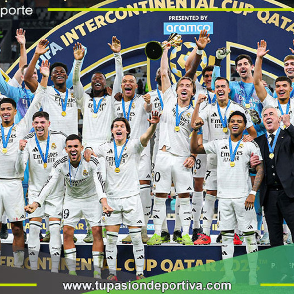 Real Madrid vence a Pachuca y es campeón mundial de la Copa Intercontinental