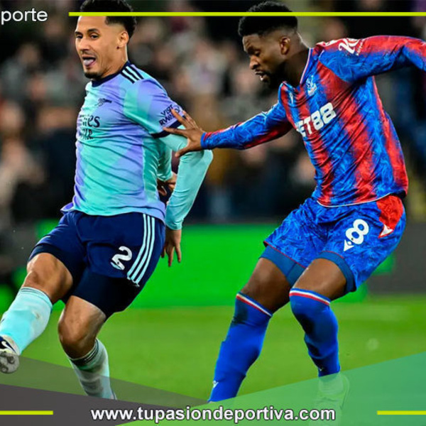Gabriel Jesús lidera goleada del Arsenal al Crystal Palace 5-1