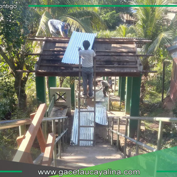 Alcalde Rodolfo Lovo impulsa mejoras con juntas vecinales en Contamana