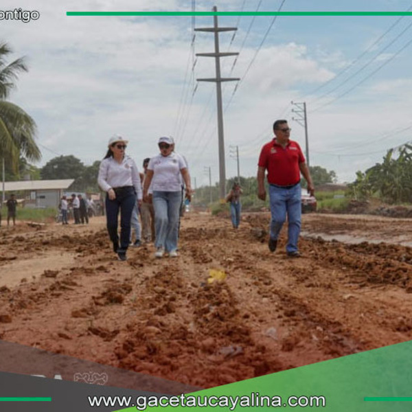 20% de avance presenta apertura de doble vía en avenida Túpac Amaru 