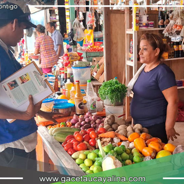 Municipalidad de Manantay Promueve Higiene Alimentaria y Control de Calidad en los AA.HH. 7 de Junio y Túpac Amaru