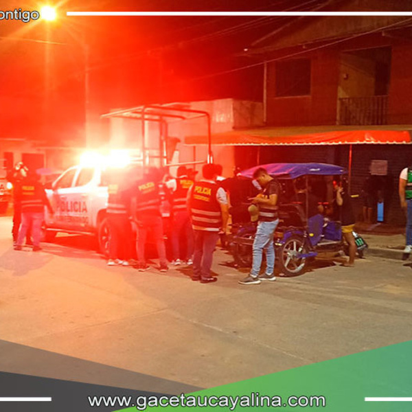 Cierre temporal de establecimientos por incumplir disposiciones municipales: Acción coordinada en Coronel Portillo
