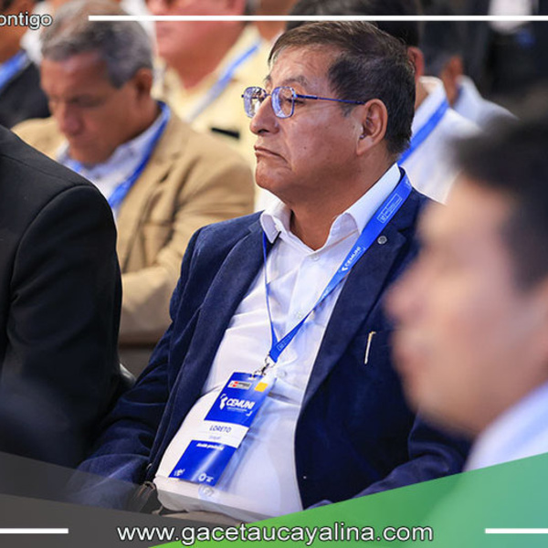 Primer Consejo de Estado Municipal: Lovo Tello Representa a Ucayali en Importante Encuentro Nacional