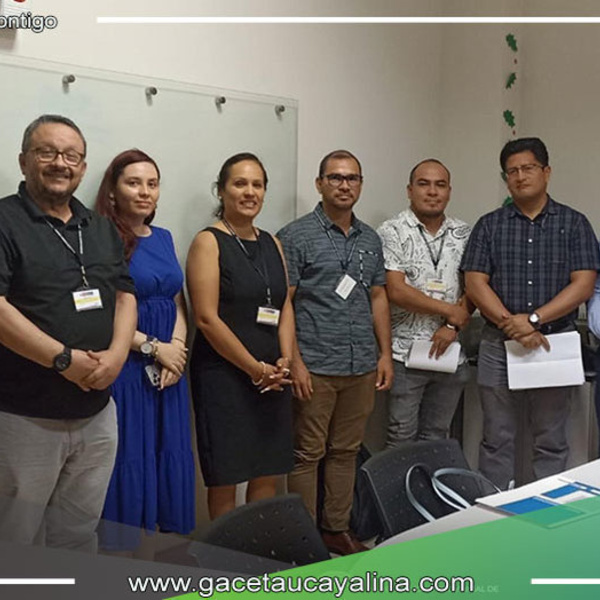 Gerente de Administración Tributaria y Subgerente de Catastro Destacan Progreso en Distritalización del Gran Pajonal - OVENTENI