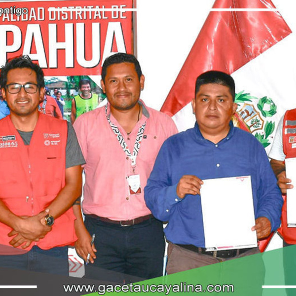 Alcalde John Salcedo Ríos lidera iniciativa que destaca la riqueza de conocimientos de adultos mayores en Sepahua