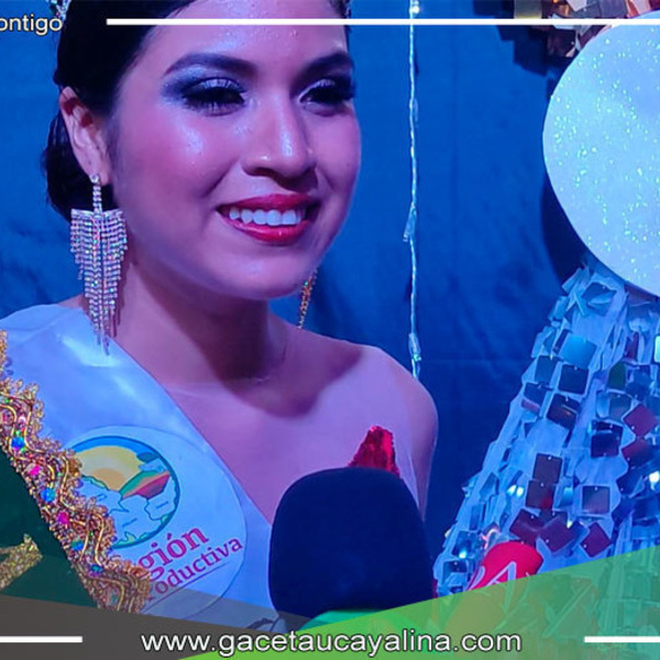 Noelia Morales Vargas, la Belleza que Enamoró a Atalaya, Comparte sus Emociones tras Ganar el Certamen