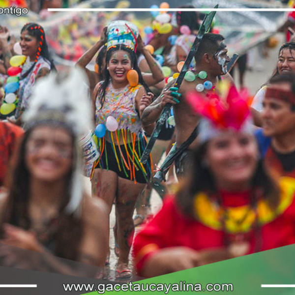 Culminación triunfal: Desfile apoteósico de carros alegóricos celebra la diversidad amazónica en la XXXIII edición del Carnaval