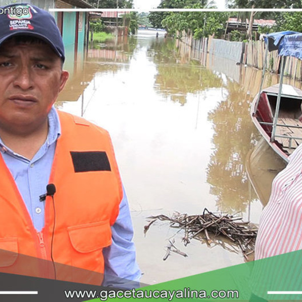 Alcalde de Sepahua encabeza esfuerzos frente a inundaciones: Compromiso con damnificados y medidas preventivas