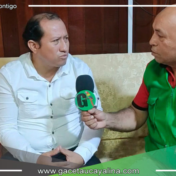 Ing. Andy Saavedra Ríos Detalla Logros y Proyectos de Impacto en Atalaya durante Entrevista Exclusiva