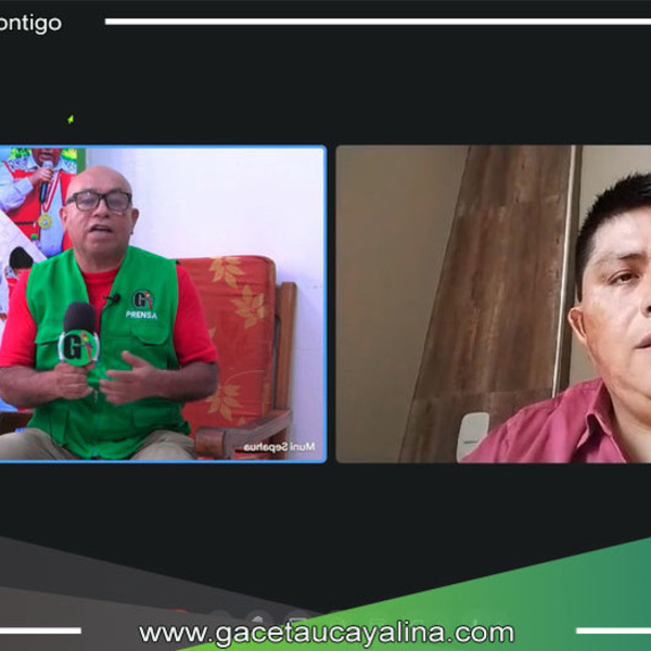 Alcalde John Salcedo Ríos informó a través de Gaceta Ucayalina informe sobre el desarrollo de Sepahua