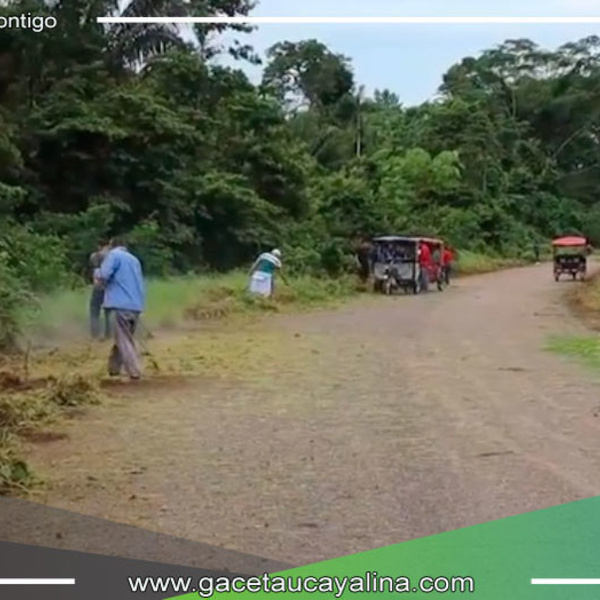 Rodolfo Lovo Tello impulsa acciones de mejora en la carretera a los baños termales de Aguas Calientes